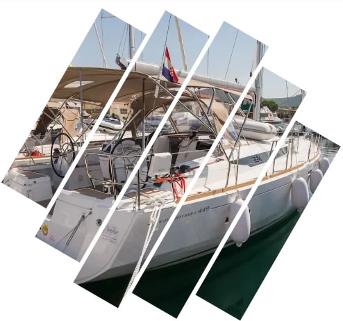 Jedrilica Sun Odyssey 449 TOP SMILE